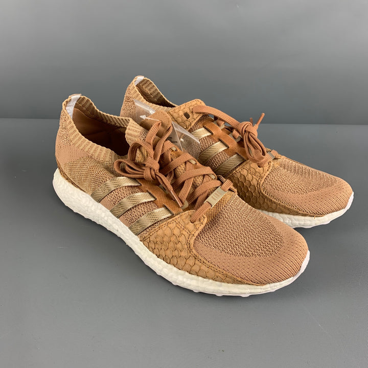 ADIDAS EQT SUPPORT ULTRA PK KING Size 13 Tan  Nylon Lace Up DB0181 Sneakers