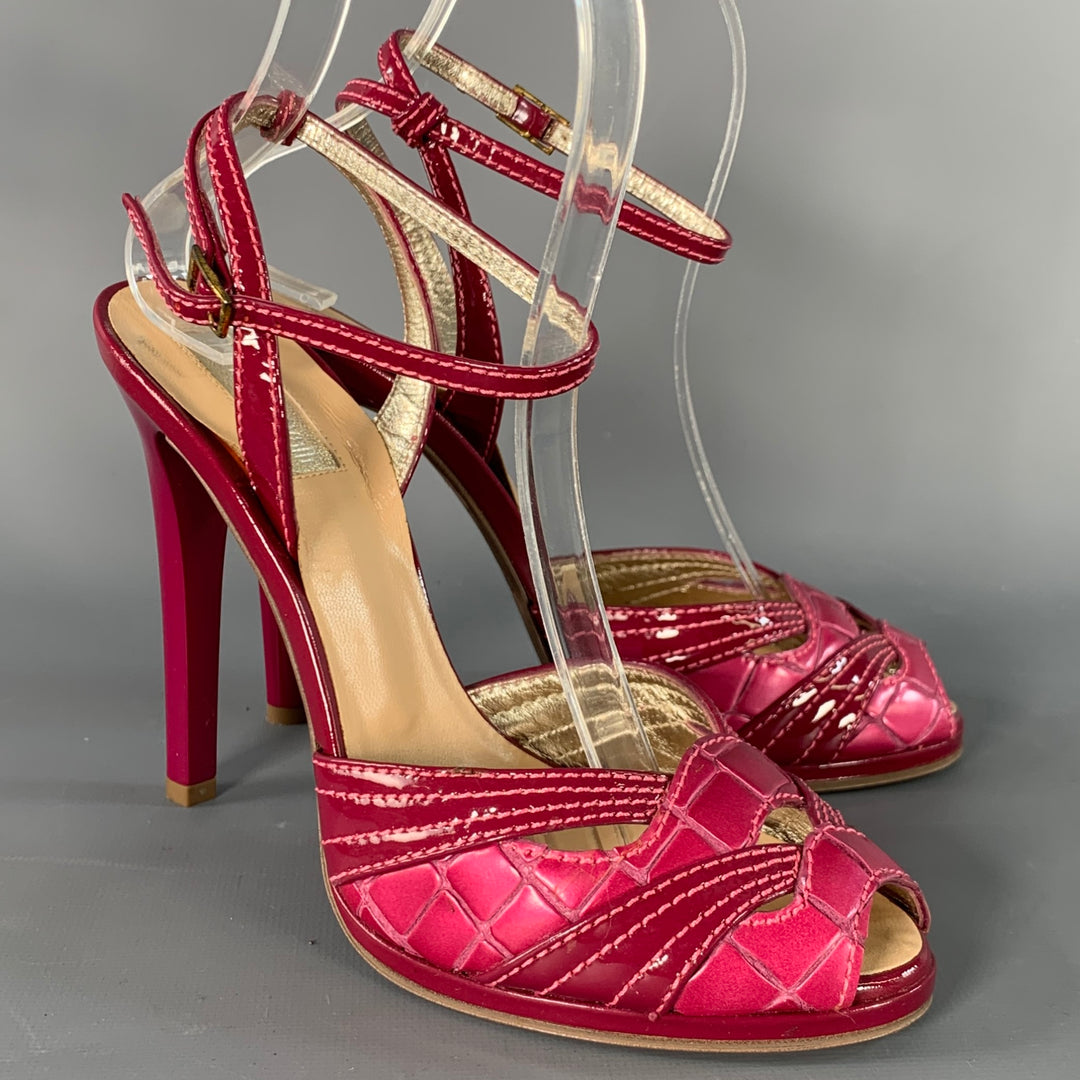 Roberto Cavalli Size 6 Mid-length dress Roberto Cavalli Multicolour size 6 US in  main image 3