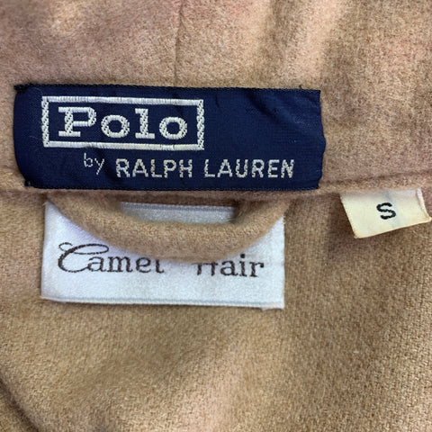 POLO by RALPH LAUREN Size S Camel Hair Shawl Collar Robe
