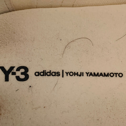 Y-3 Size 11 Ultraboost 22 White Nylon Slip On Sneakers