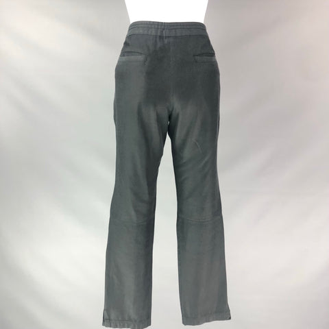 DRIES VAN NOTEN Size 4 Black Cotton & Rayon Solid Casual Pants