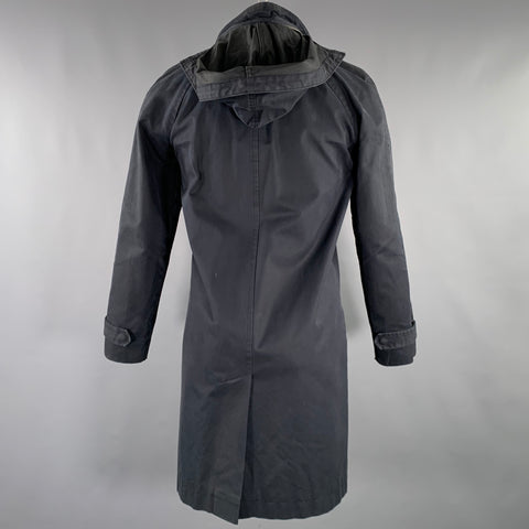 MARC by MARC JACOBS Taille S Manteau zippé en coton noir