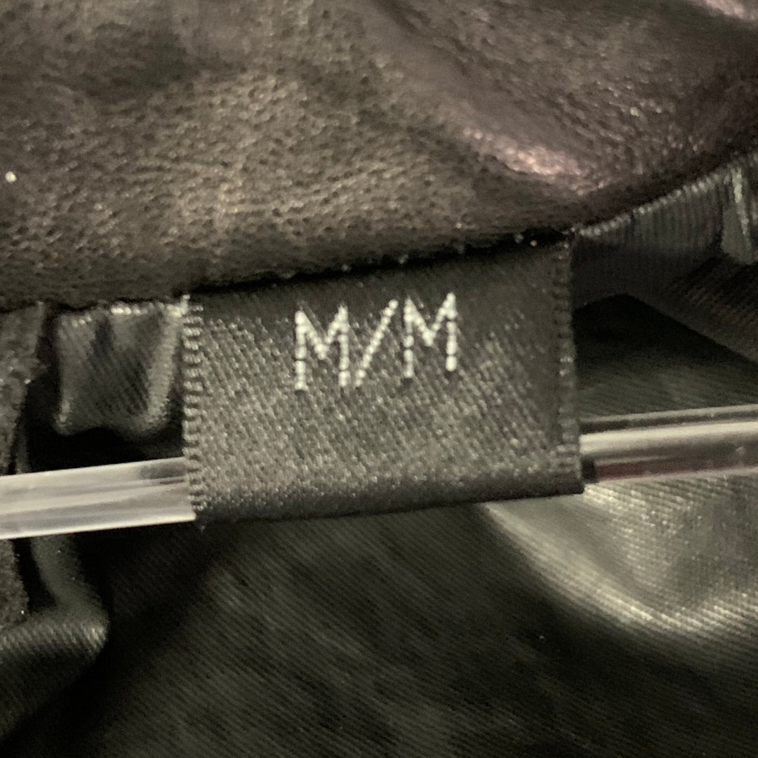 ROGUE Size M Black Leather Jacket