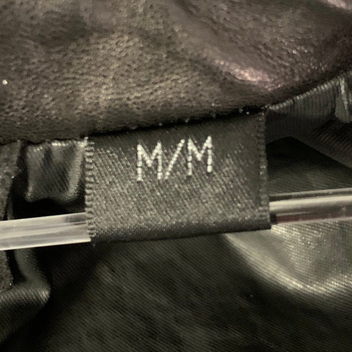 ROGUE Size M Black Leather Jacket