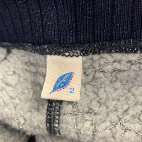 SYOAIYA Size M Blue Indigo Cotton Blend Sweatpants Casual Pants