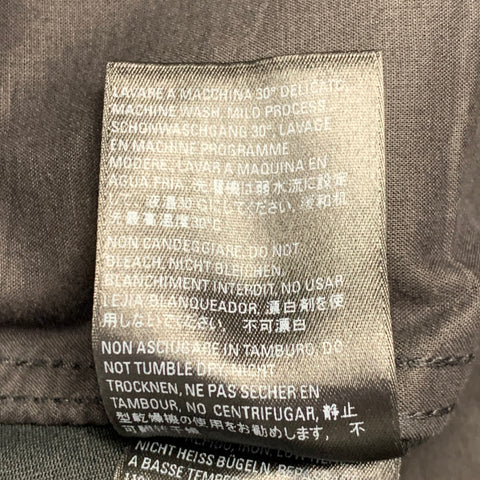 BALENCIAGA Size 34 Black Cotton Blend Cargo Casual Pants