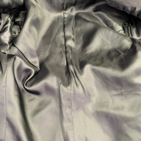 CALVIN KLEIN COLLECTION Taille 40 Veste de sport en polyester noir motif abstrait