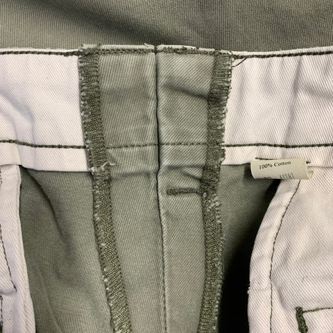 RRL by RALPH LAUREN Size 31 Olive Cotton Straight Casual Pants