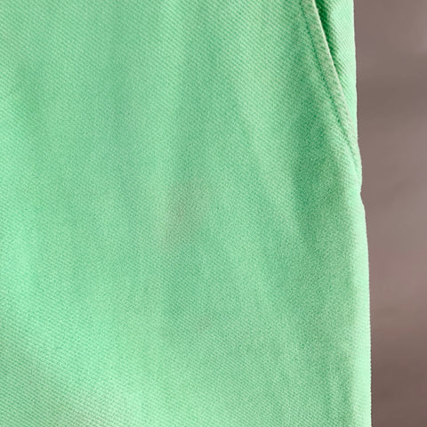 SIES MARJAN Size 30 Green Mint Twill Cotton Velvet Straight Casual Pants