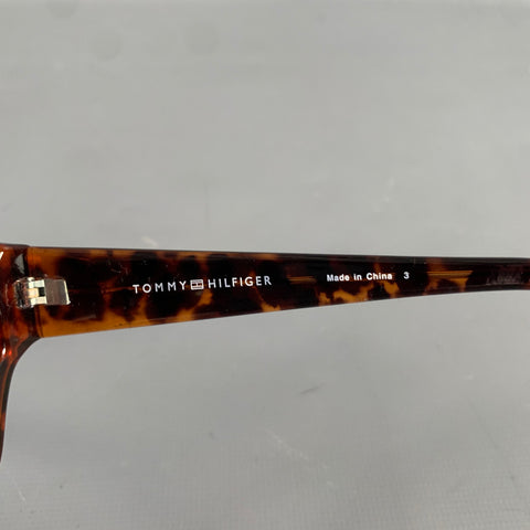 TOMMY HILFIGER Brown Tortoise Sunglasses