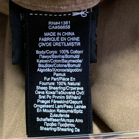 RRL by RALPH LAUREN Limited Edition Size L Garment Experimental Khaki Cotton Belted Military Jumpsuit