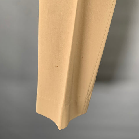 DOLCE & GABBANA Size 36 Khaki Wool Blend Dress Pants