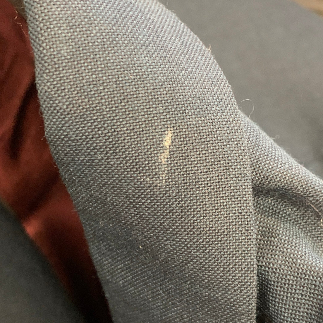 MARC JACOBS Size 38 Navy Wool Notch Lapel Sport Coat