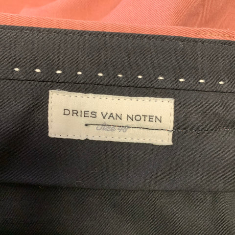 DRIES VAN NOTEN Size 32 Pink Coral Cotton Shorts