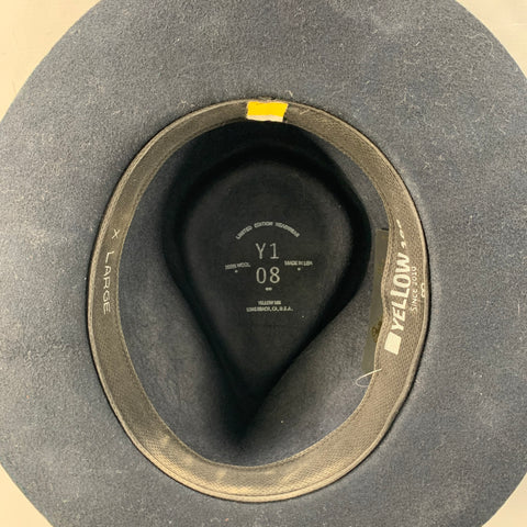 Y108 Size XL Navy Wool Hats