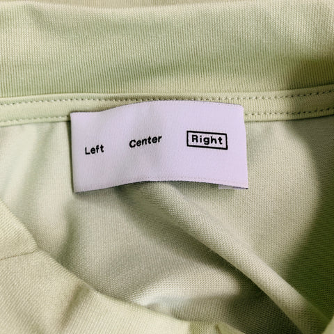 POST ARCHIVE FACTION (PAF) Size XL Green Cotton Blend Crew Neck Pullover