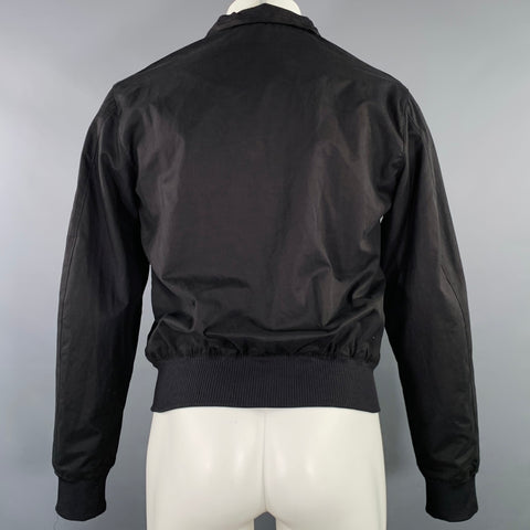 Y-3 Size XS Black Polyester Blend Zip Up Jacket