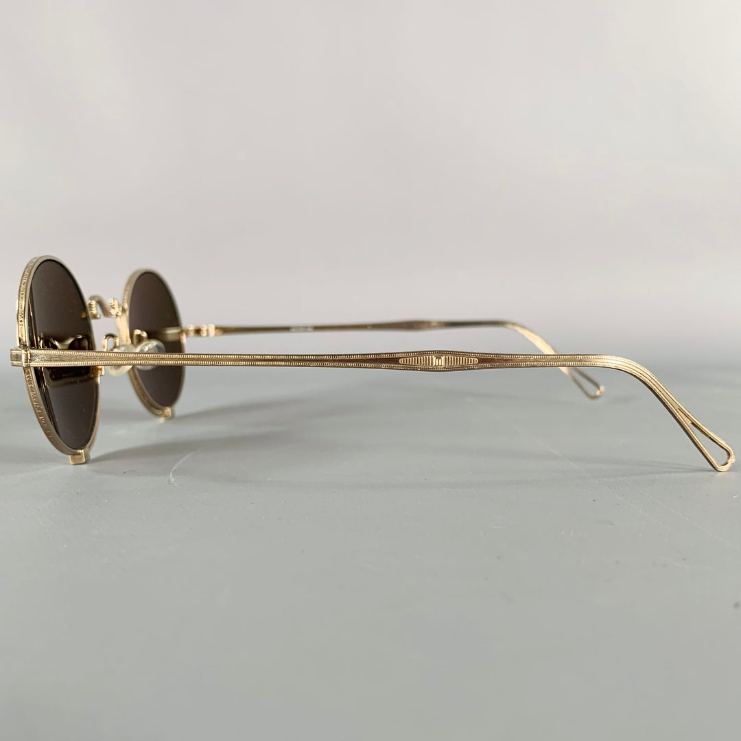 MATSUDA 10601H Silver Titanium Sunglasses