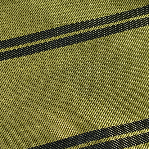 CERAVELO Black Yellow Diagonal Stripe Ascot