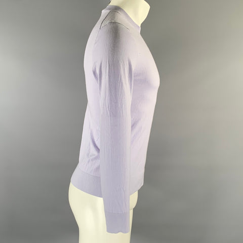 THEORY Size XS Lavender Wool Blend Pull On Pullover