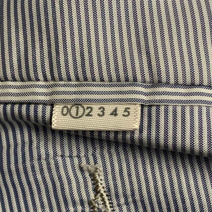 BAND OF OUTSIDERS Size 38 Regular Grey Glenplaid Wool Notch Lapel Suit