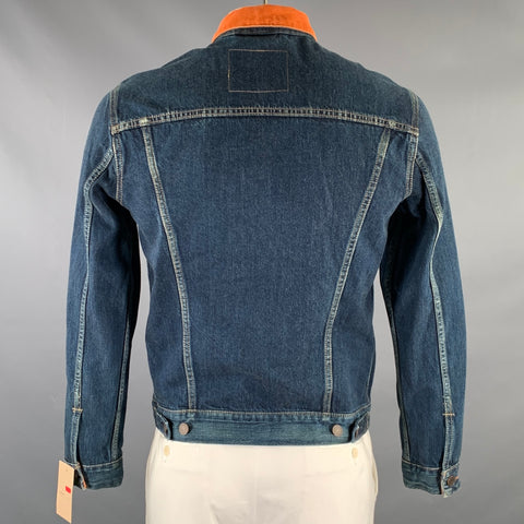 LEVI STRAUSS Size M Navy Denim Classic Jacket