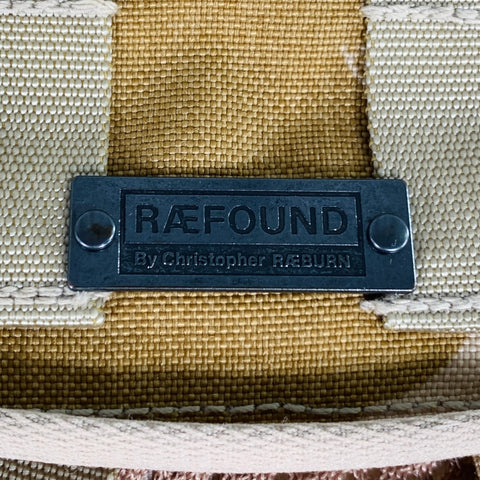 CHRISTOPHER RAEBURN Size M Beige Camel Camo Mesh Utility Vest