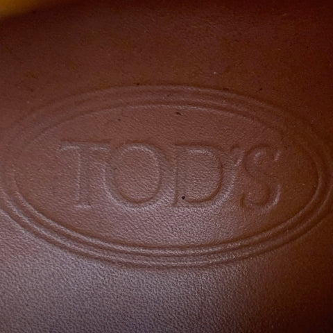 TOD'S Size 7.5 Brown Suede Ankle Lace-Up Chukka Boots