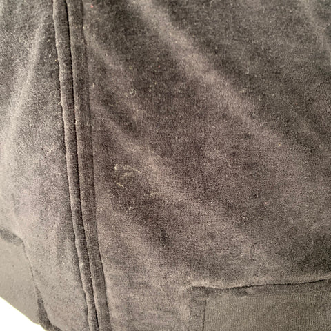 TODD SNYDER Taille XS Noir Tissu éponge Coton Polyester Sweat-shirt