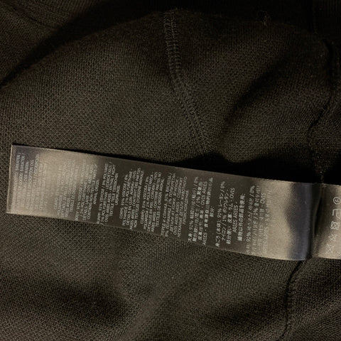TOM FORD Size 44 Black Viscose Polyamide Zip Up Jacket