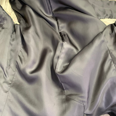 POLO by RALPH LAUREN Size 38 Regular Black Grey Glenplaid Notch Lapel Suit