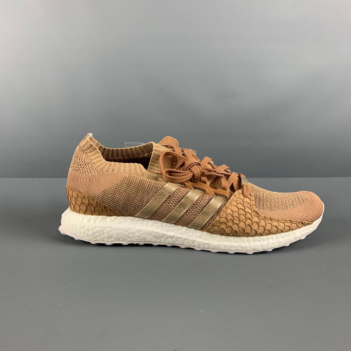 ADIDAS EQT SUPPORT ULTRA PK KING Size 13 Tan  Nylon Lace Up DB0181 Sneakers