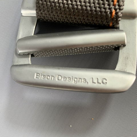 SITKA Size XL Orange Taupe Knit Nylon Belt