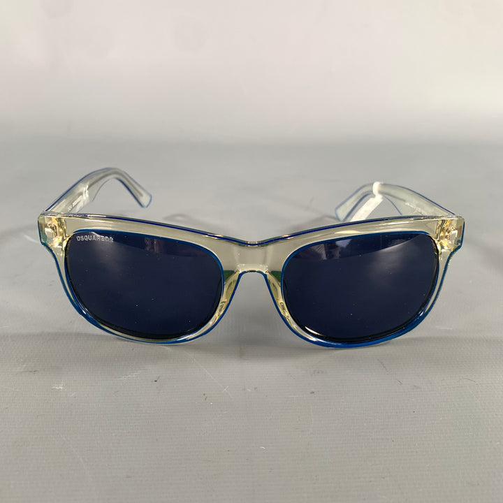 DSQUARED2 Blue Clear Sunglasses & Eyewear
