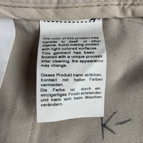 HUGO BOSS Size 30 Beige Cotton Blend Chino Casual Pants