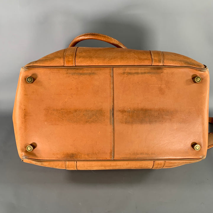 HARTMANN Size One Size Brown Light Solid Leather Duffle Bags