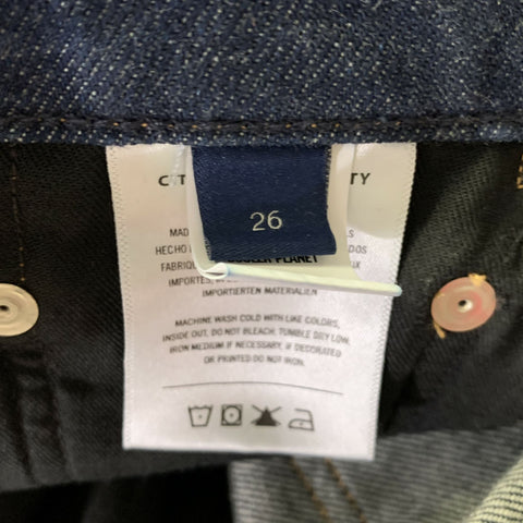 CITIZENS OF HUMANITY Size 26 Indigo Denim Flared Jeans