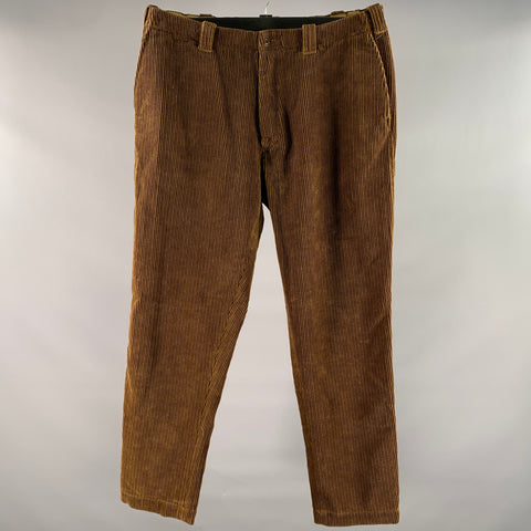 45rpm Size L Brown Corduroy Cotton Pants