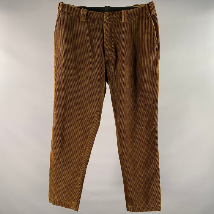 45rpm Size L Brown Corduroy Cotton Pants