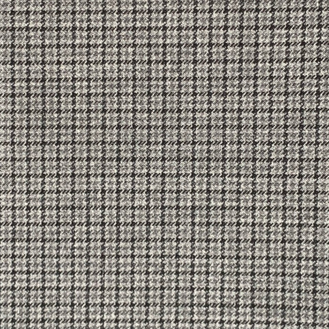 MR. PORTER Pantalon décontracté en mélange de laine vierge gris à motif pied-de-poule Taille 32