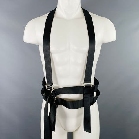 DAVID ROAD PARIS Black Nylon Harness