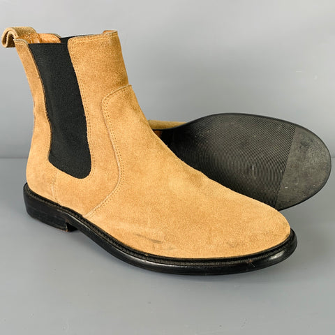ISABEL MARANT Size 8 -Galna- Tan Suede Chelsea Boots