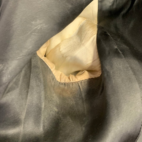 ISABEL MARANT Size S Black Wool Lambskin Shawl Collar Jacket