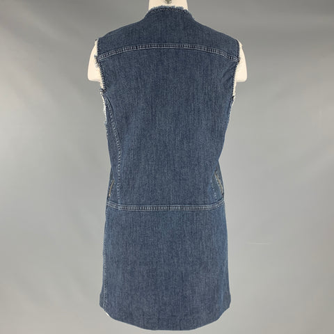ACNE Size M Blue Denim Dress