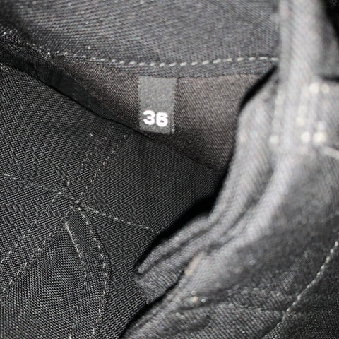 TOM FORD Size 36 Black Wool Cashmere Silk Zip Fly Casual Pants