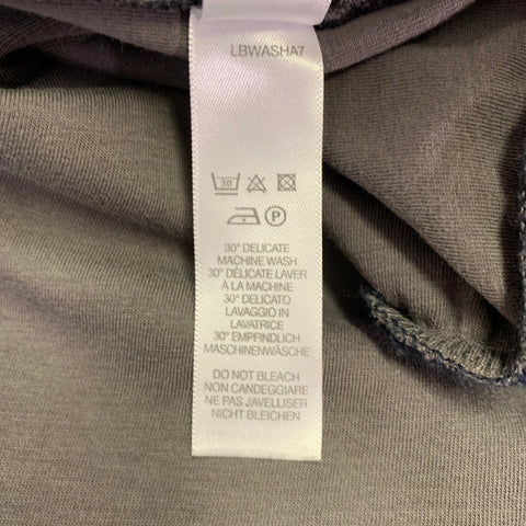 PS by PAUL SMITH Size L Black Multi Color Cotton Blend Zip Up Sweatshirt