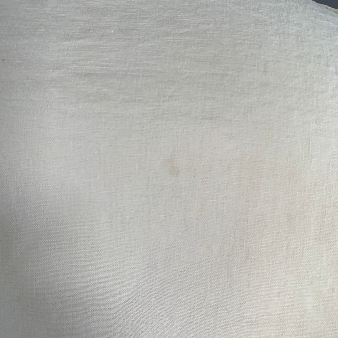 COMME des GARCONS HOMME PLUS SS04 Size L Cream Black Chore Jacket