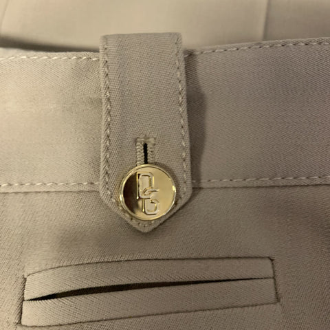 DOLCE & GABBANA Size 36 Khaki Wool Blend Dress Pants