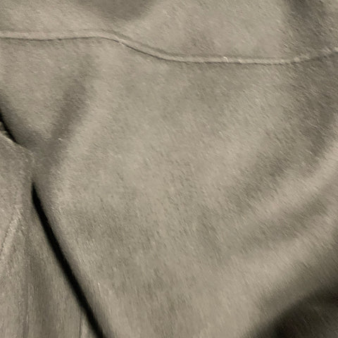 THEORY Size M River Black Cashmere Wool Snaps Jacket