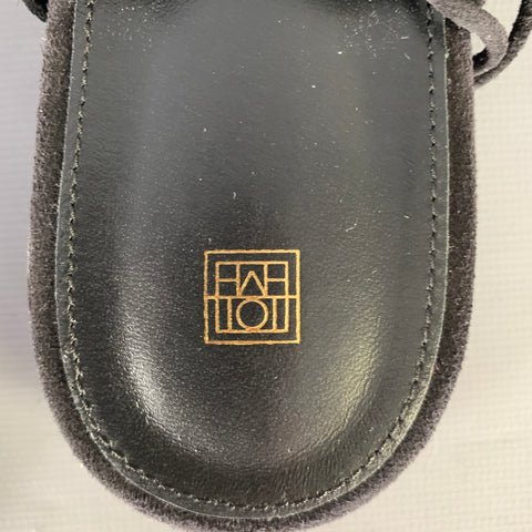 TOTEME Size 7.5 Black Leather Suede Strappy Sandals